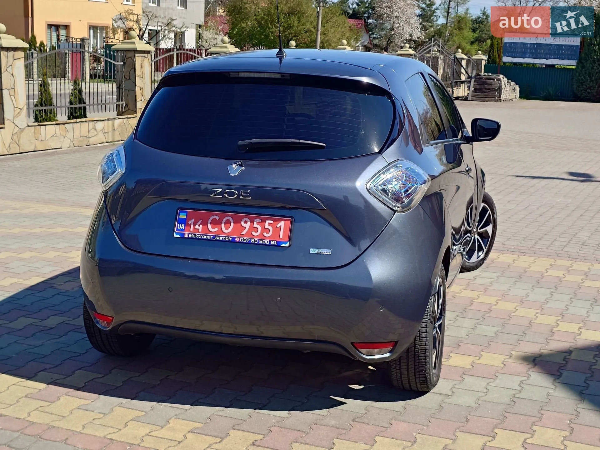 2017 Renault ZOE - мініатюра 9