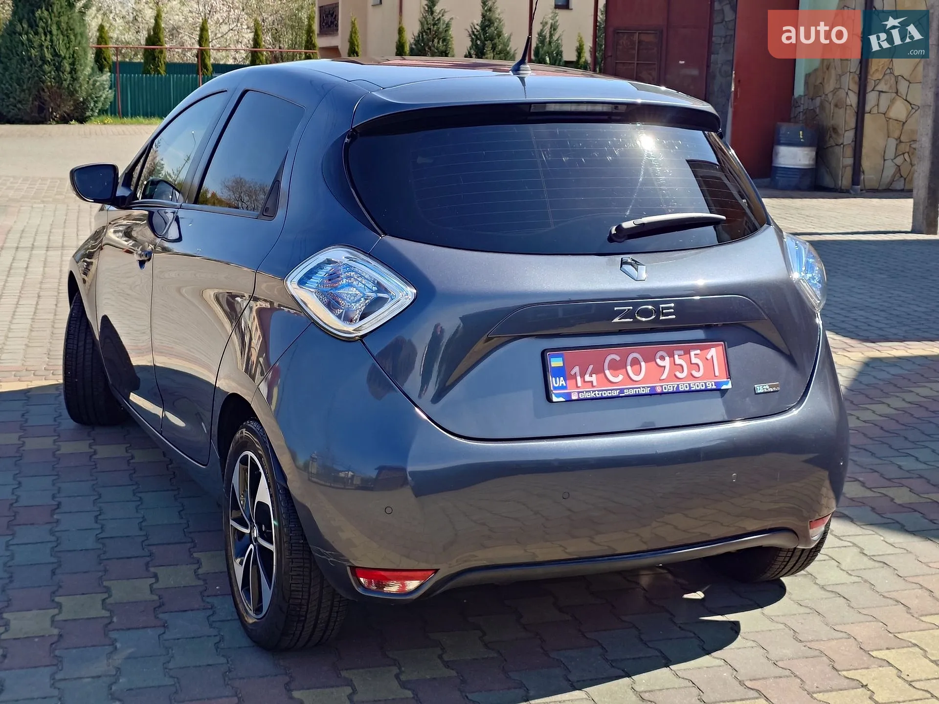 2017 Renault ZOE - мініатюра 10