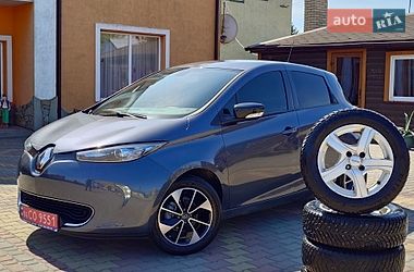 Хетчбек Renault Zoe 2017 в Самборі