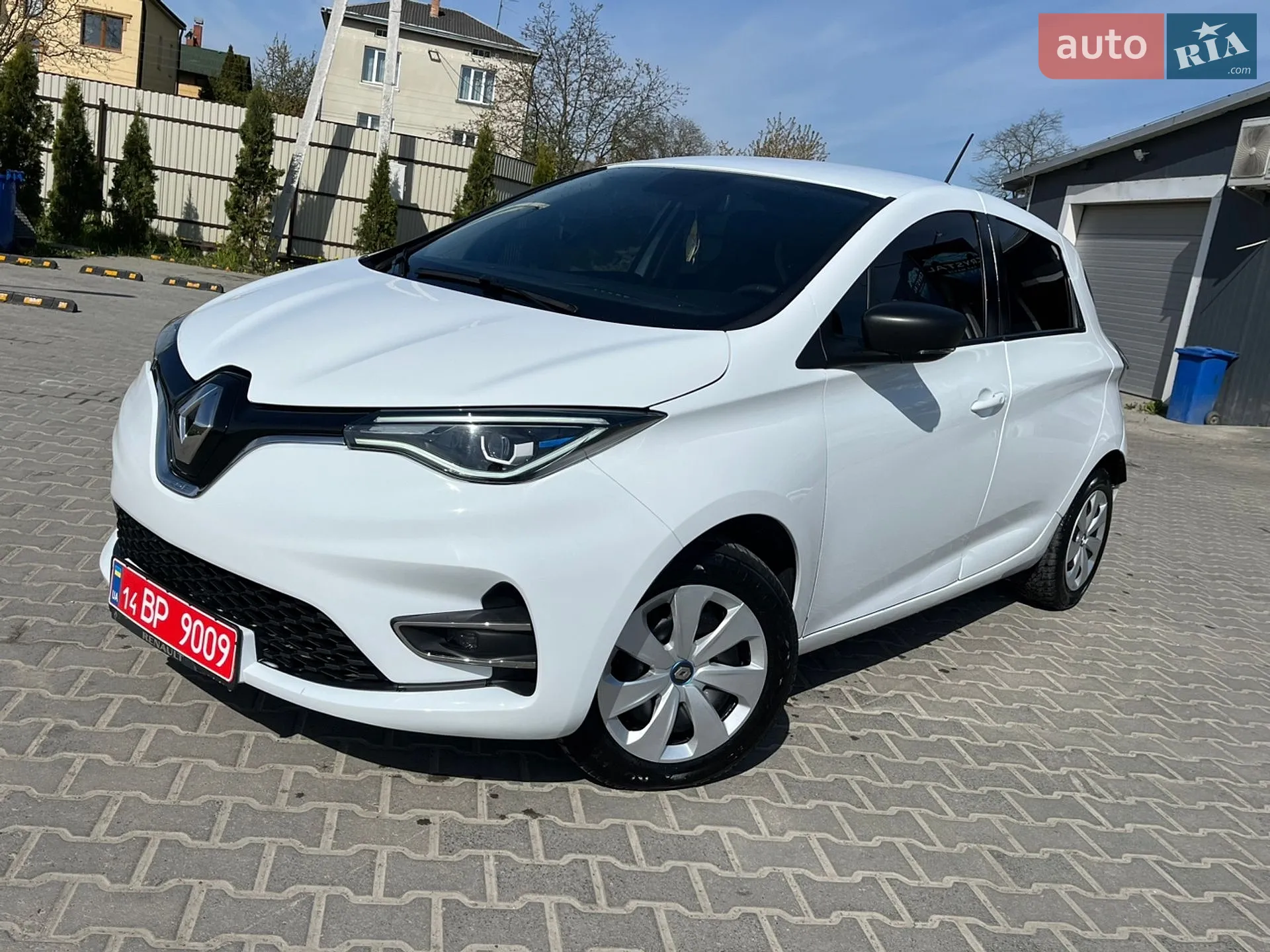 2021 Renault ZOE - мініатюра 2