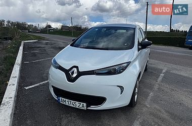 Хетчбек Renault Zoe 2017 в Білій Церкві