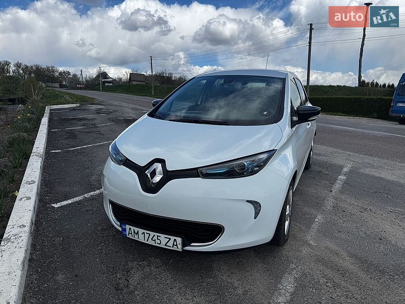 Renault Zoe 2017