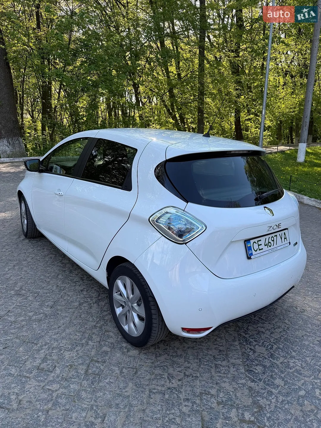 2017 Renault ZOE - мініатюра 3