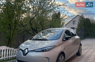 Хетчбек Renault Zoe 2015 в Рівному