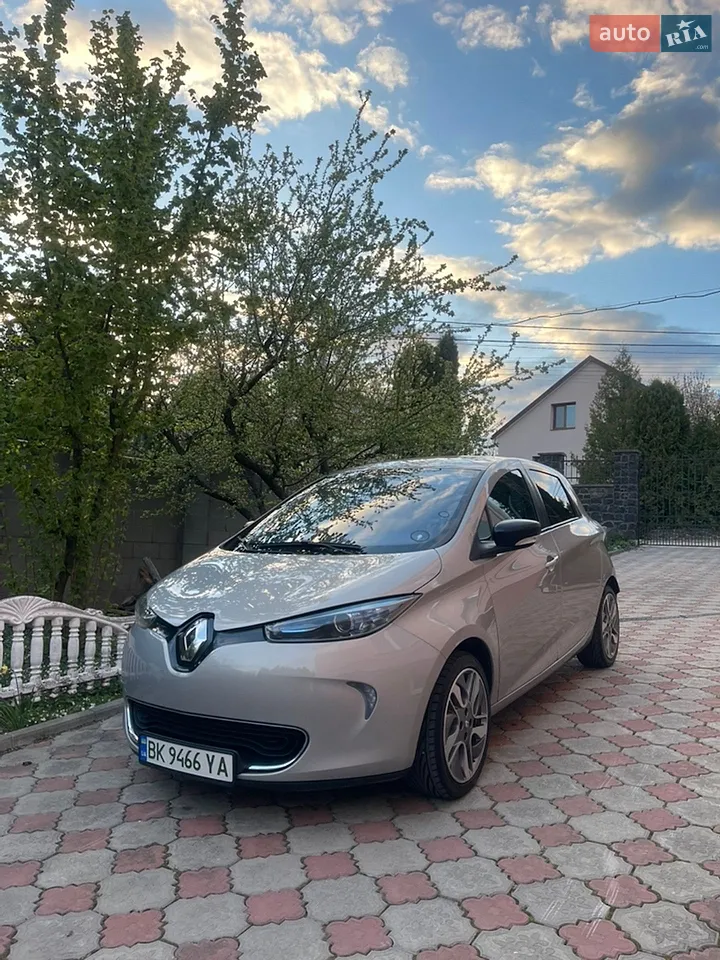 2014 Renault ZOE - мініатюра 30