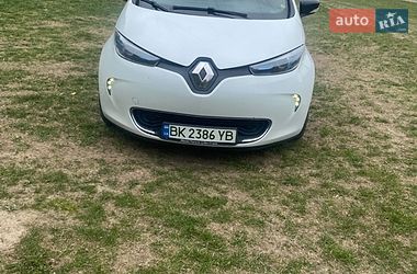 Хэтчбек Renault Zoe 2017 в Ровно