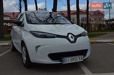 Хетчбек Renault Zoe 2013 в Києві