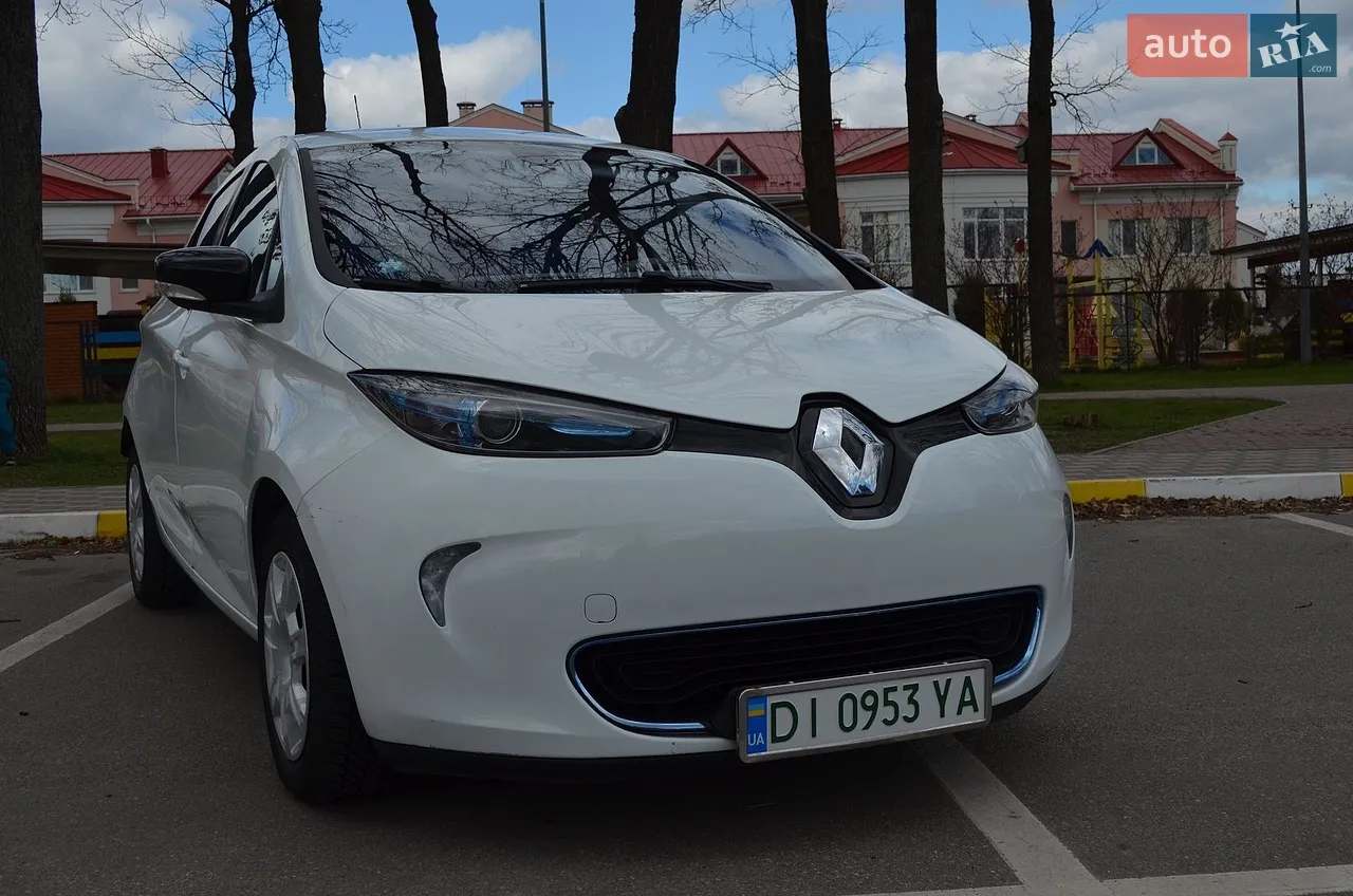 2014 Renault ZOE - мініатюра 12