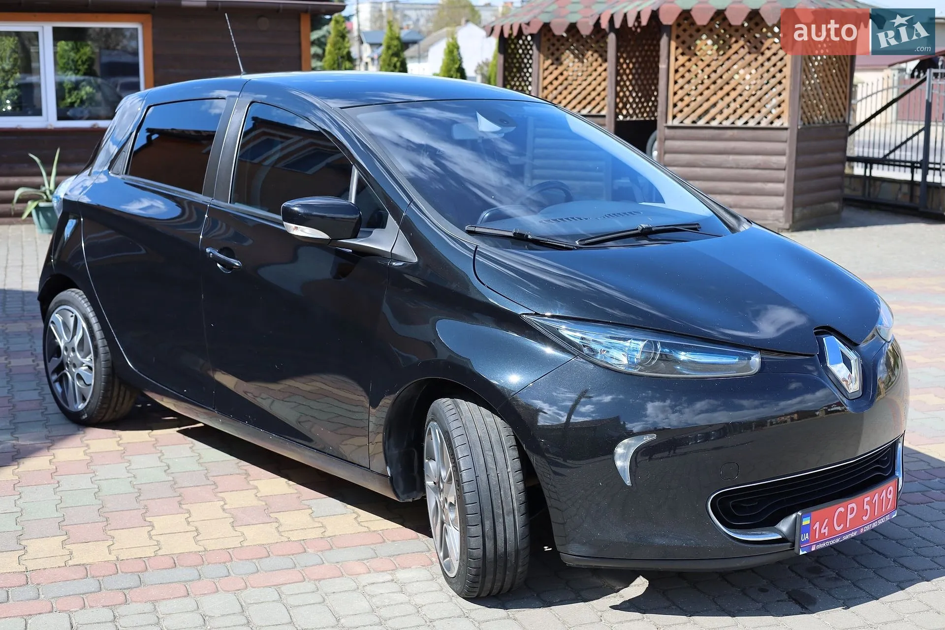 2015 Renault ZOE - мініатюра 13