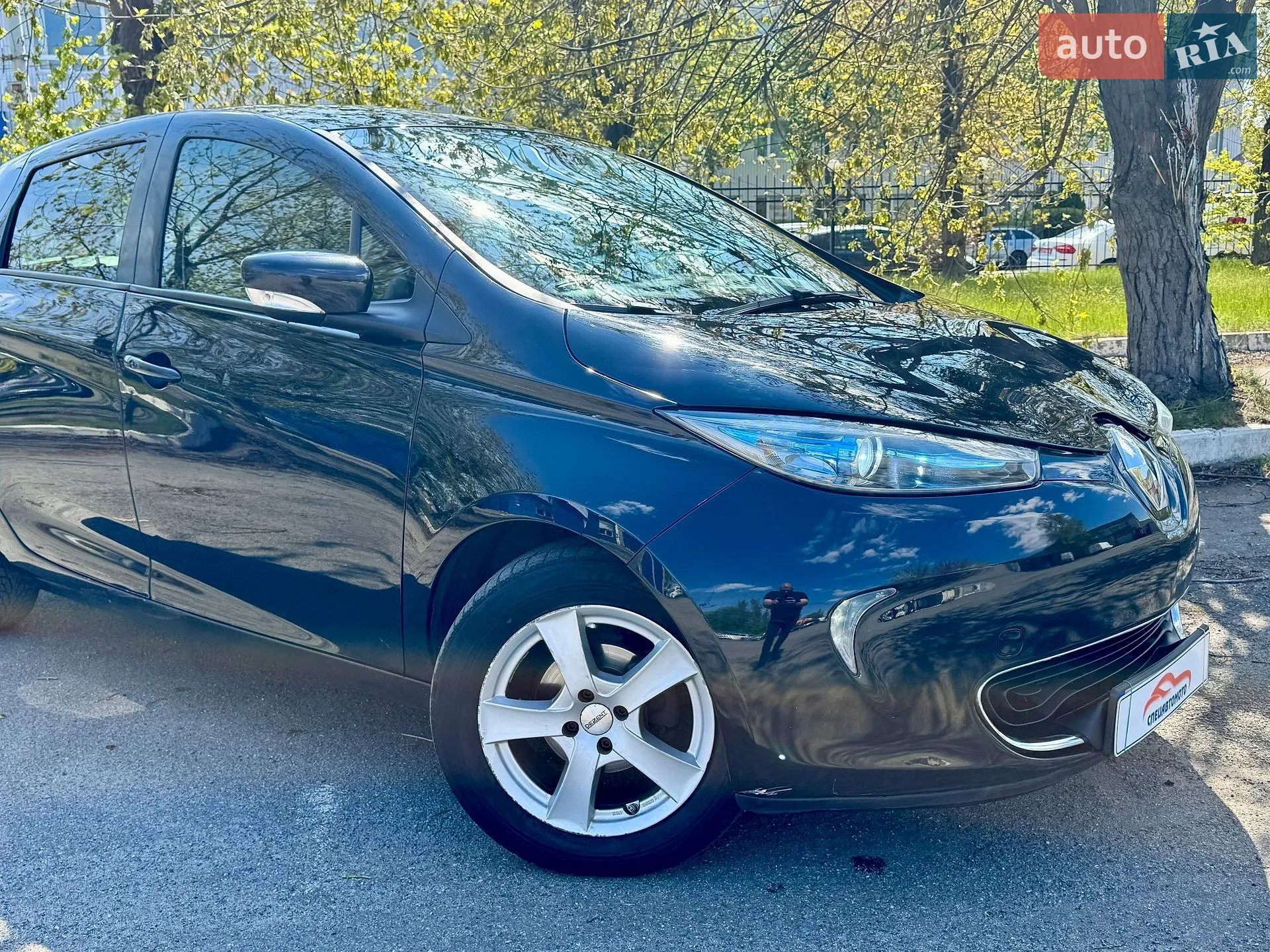 2017 Renault ZOE - мініатюра 2
