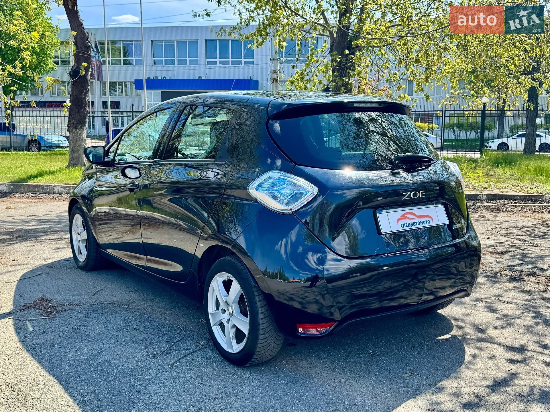 2017 Renault ZOE - мініатюра 9