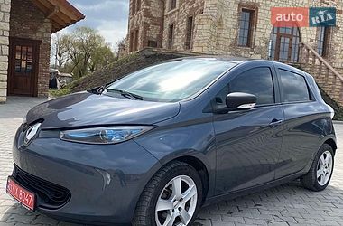 Хэтчбек Renault Zoe 2018 в Бережанах