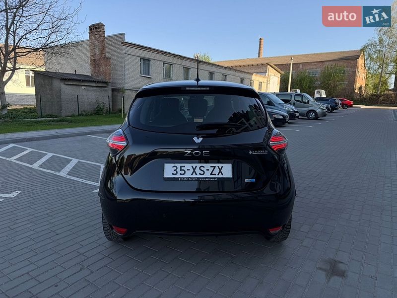 Хэтчбек Renault Zoe 2021 в Дубно
