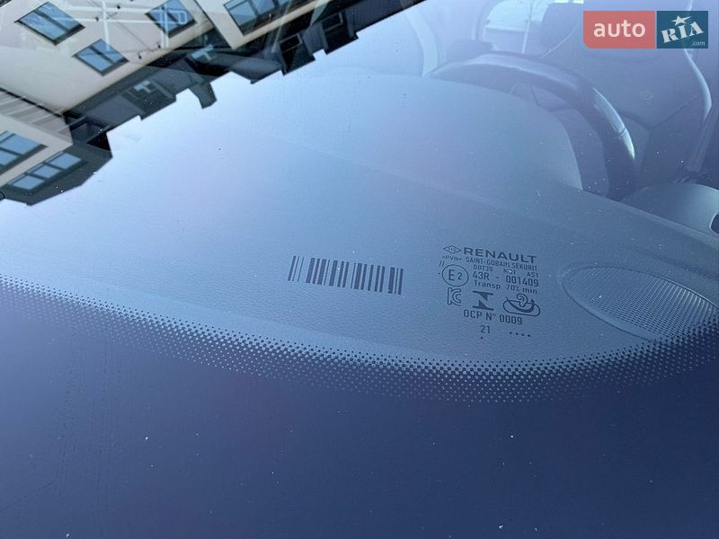 Хэтчбек Renault Zoe 2021 в Дубно