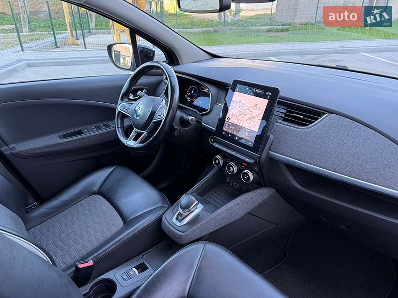 Хэтчбек Renault Zoe 2021 в Дубно