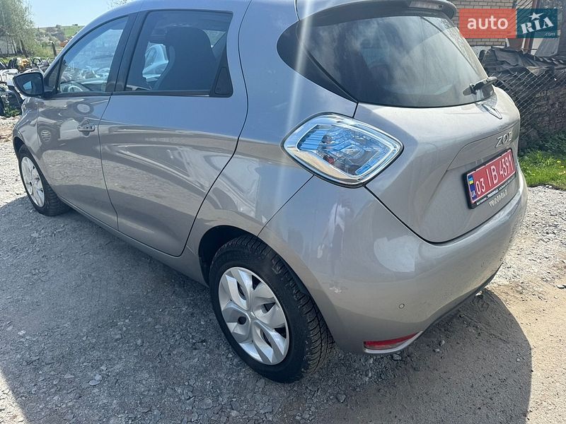 Хэтчбек Renault Zoe 2014 в Ровно