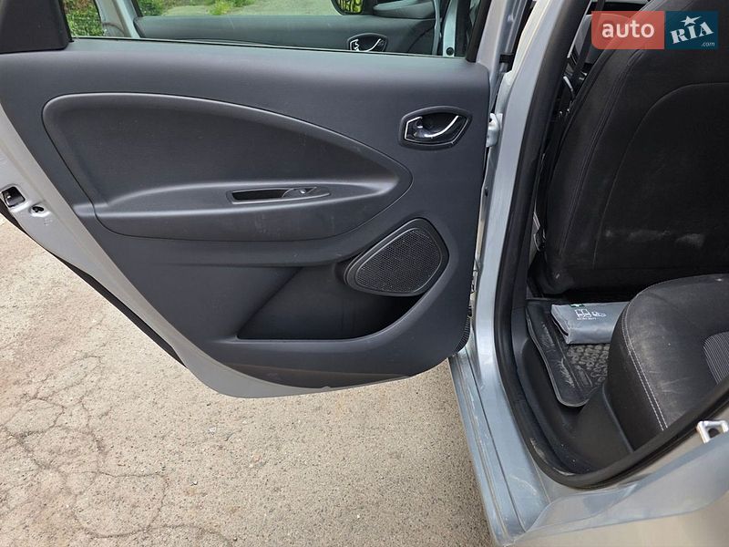 Хэтчбек Renault Zoe 2018 в Калуше