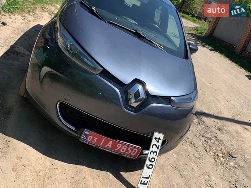 Renault Zoe 2017