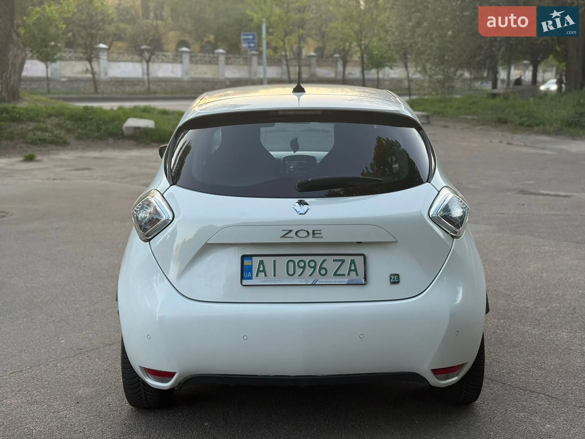 2013 Renault ZOE - мініатюра 6