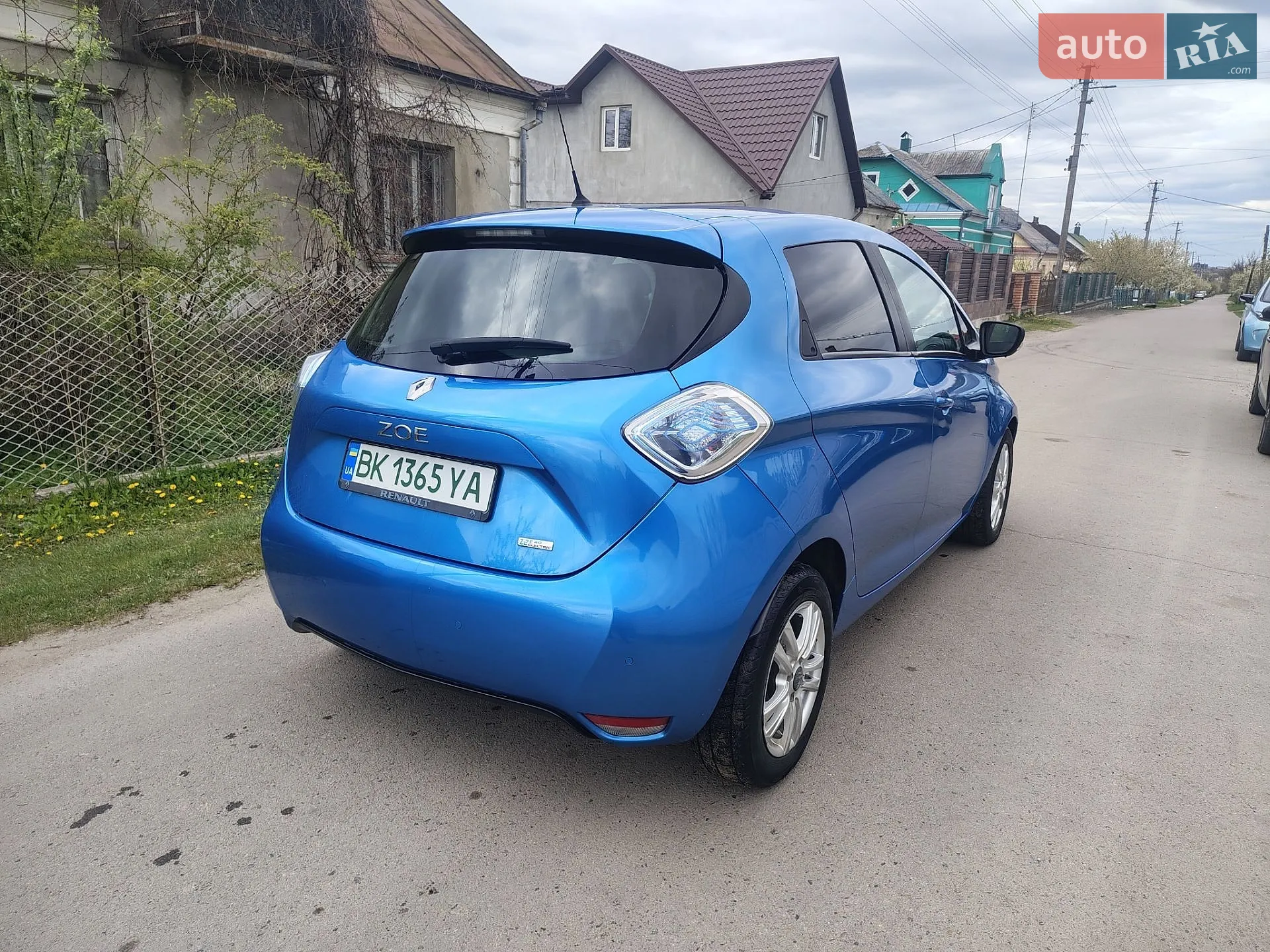 2017 Renault ZOE - мініатюра 6