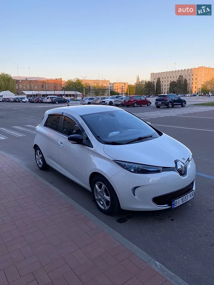 2013 Renault ZOE - мініатюра 13