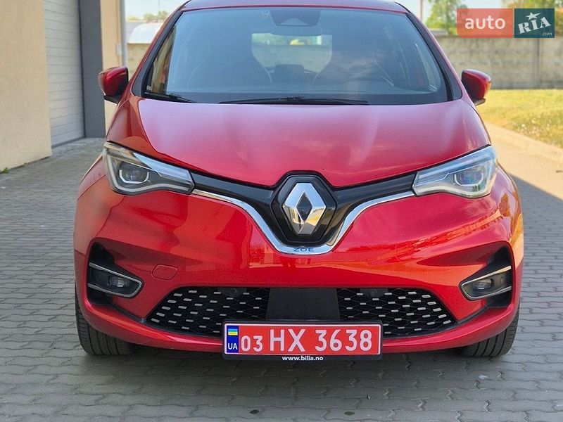 Хетчбек Renault Zoe 2020 в Радехові