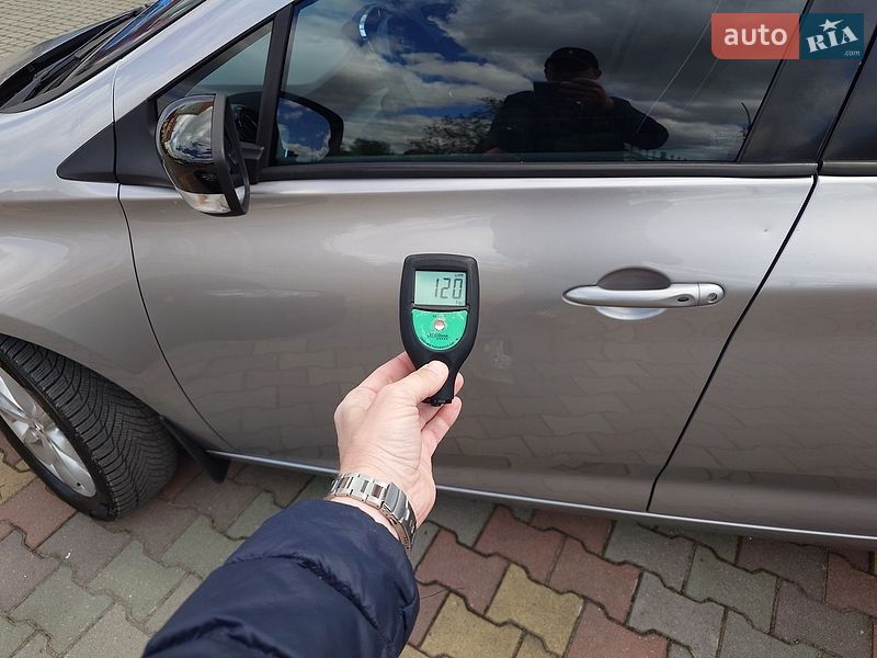 Хэтчбек Renault Zoe 2014 в Самборе