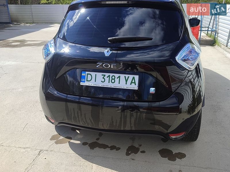 Хетчбек Renault Zoe 2015 в Бориславі фото 2 Хетчбек Renault Zoe 2015 в Бориславі