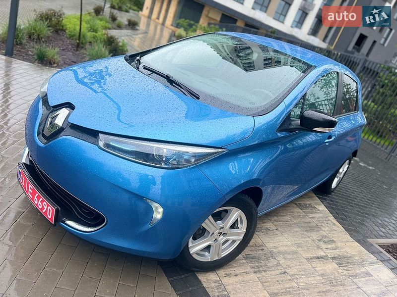 Хэтчбек Renault Zoe 2017 в Кропивницком