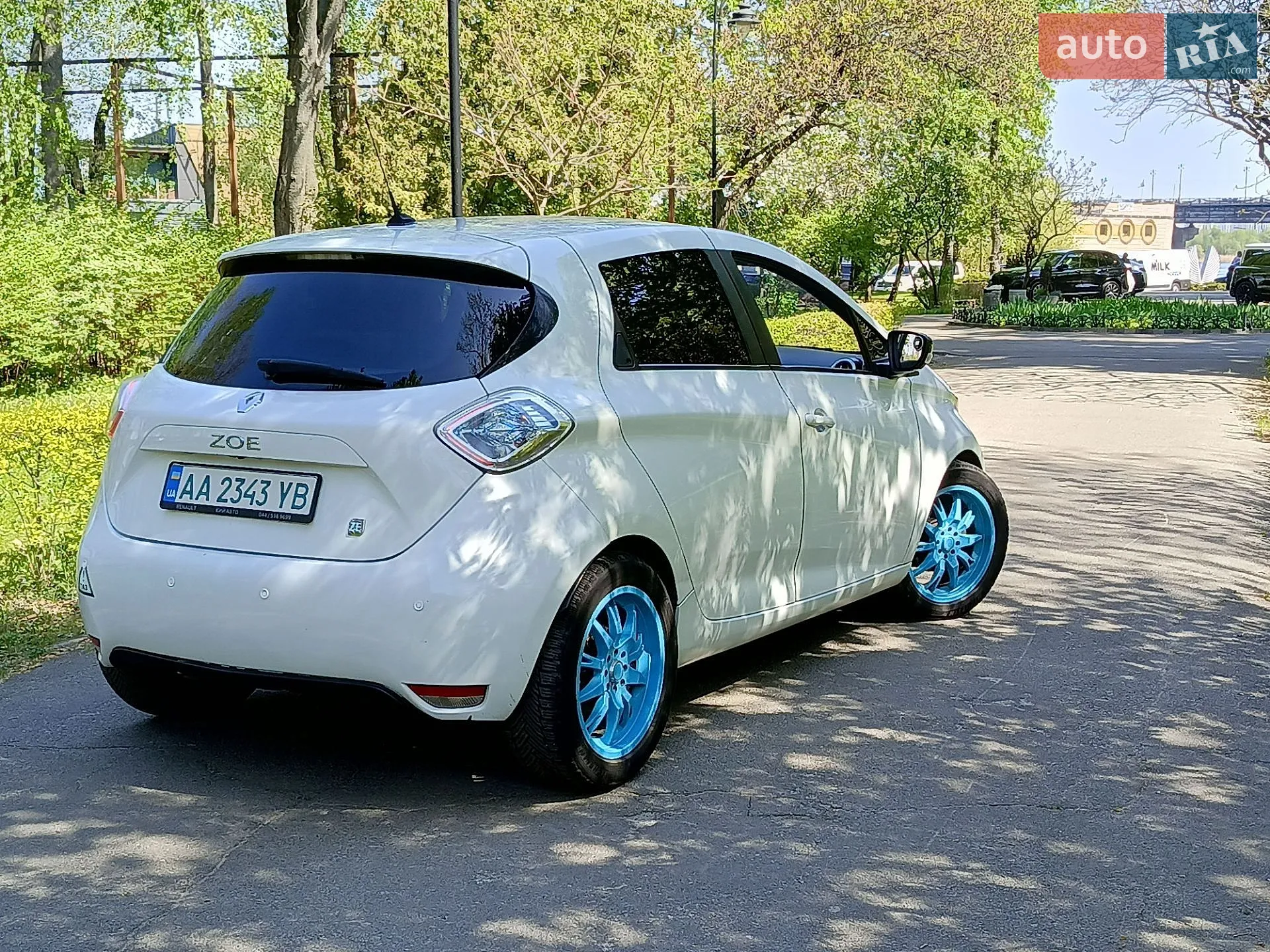 2015 Renault ZOE - мініатюра 2