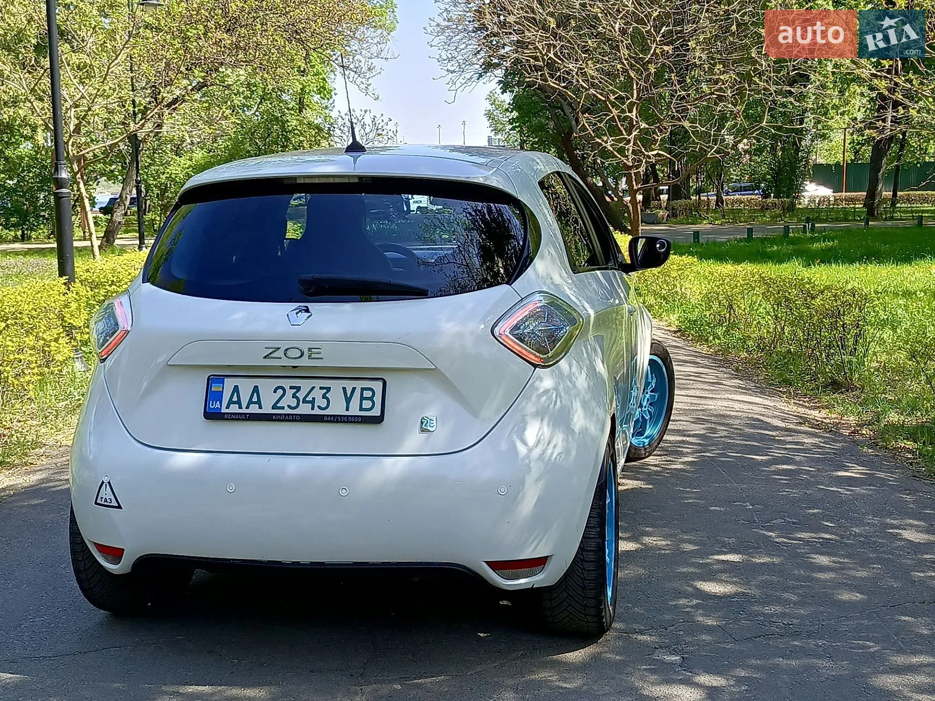 2015 Renault ZOE - мініатюра 3