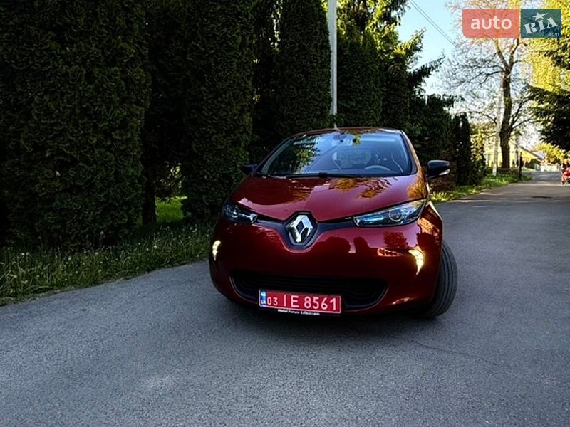 Хэтчбек Renault Zoe 2017 в Луцке