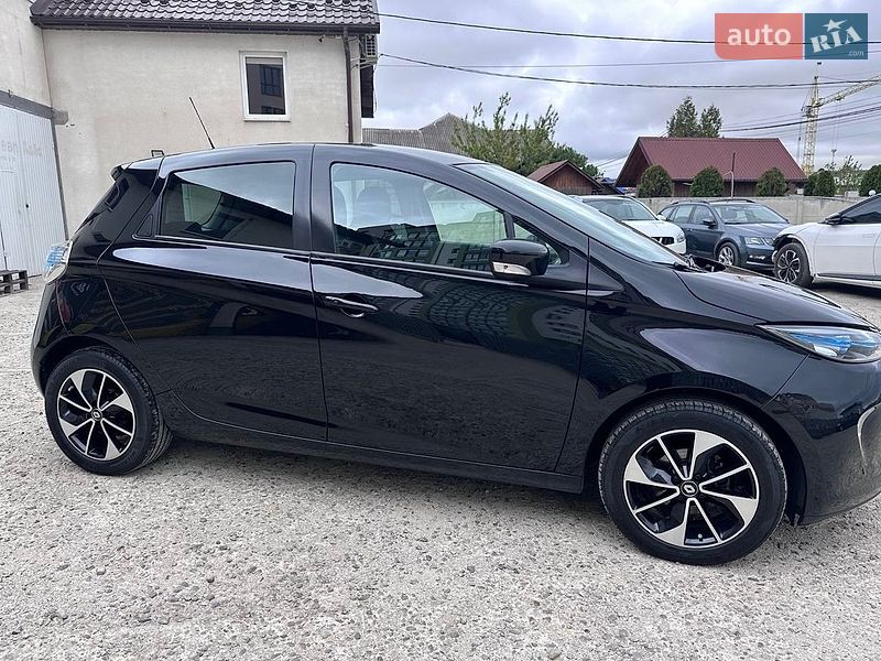 Хэтчбек Renault Zoe 2018 в Калуше