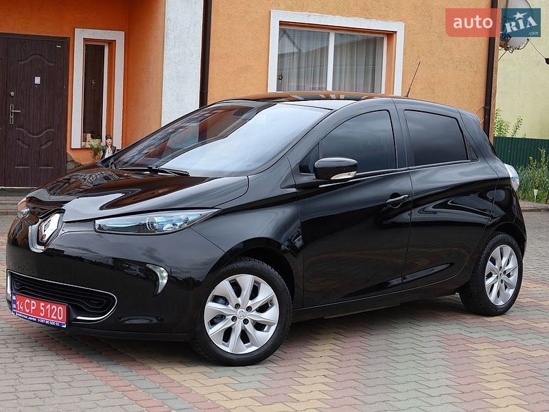 Хэтчбек Renault Zoe 2015 в Самборе