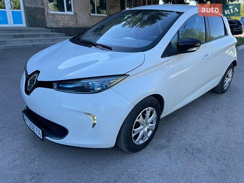 Renault Zoe 2013