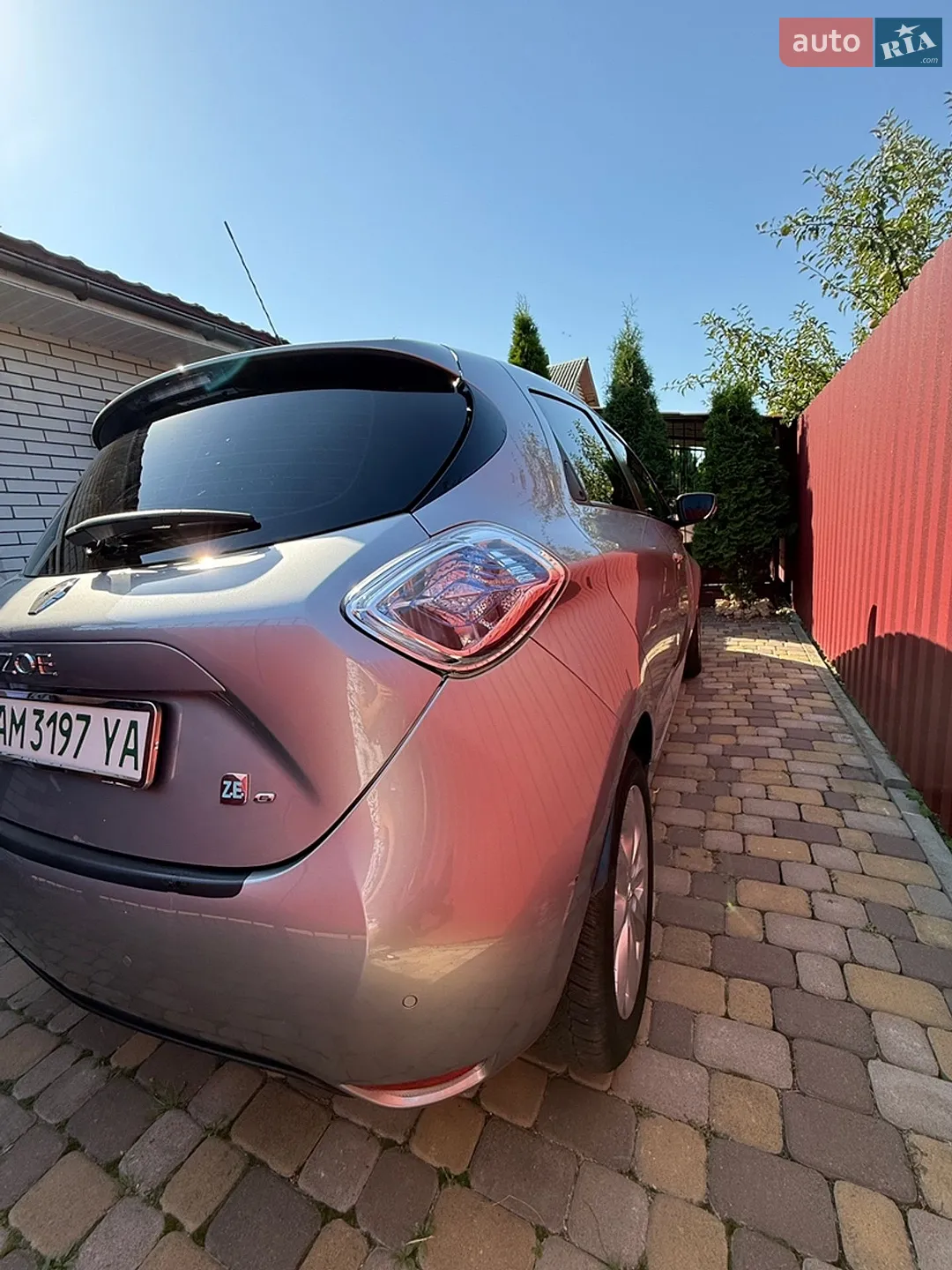 2016 Renault ZOE - мініатюра 5