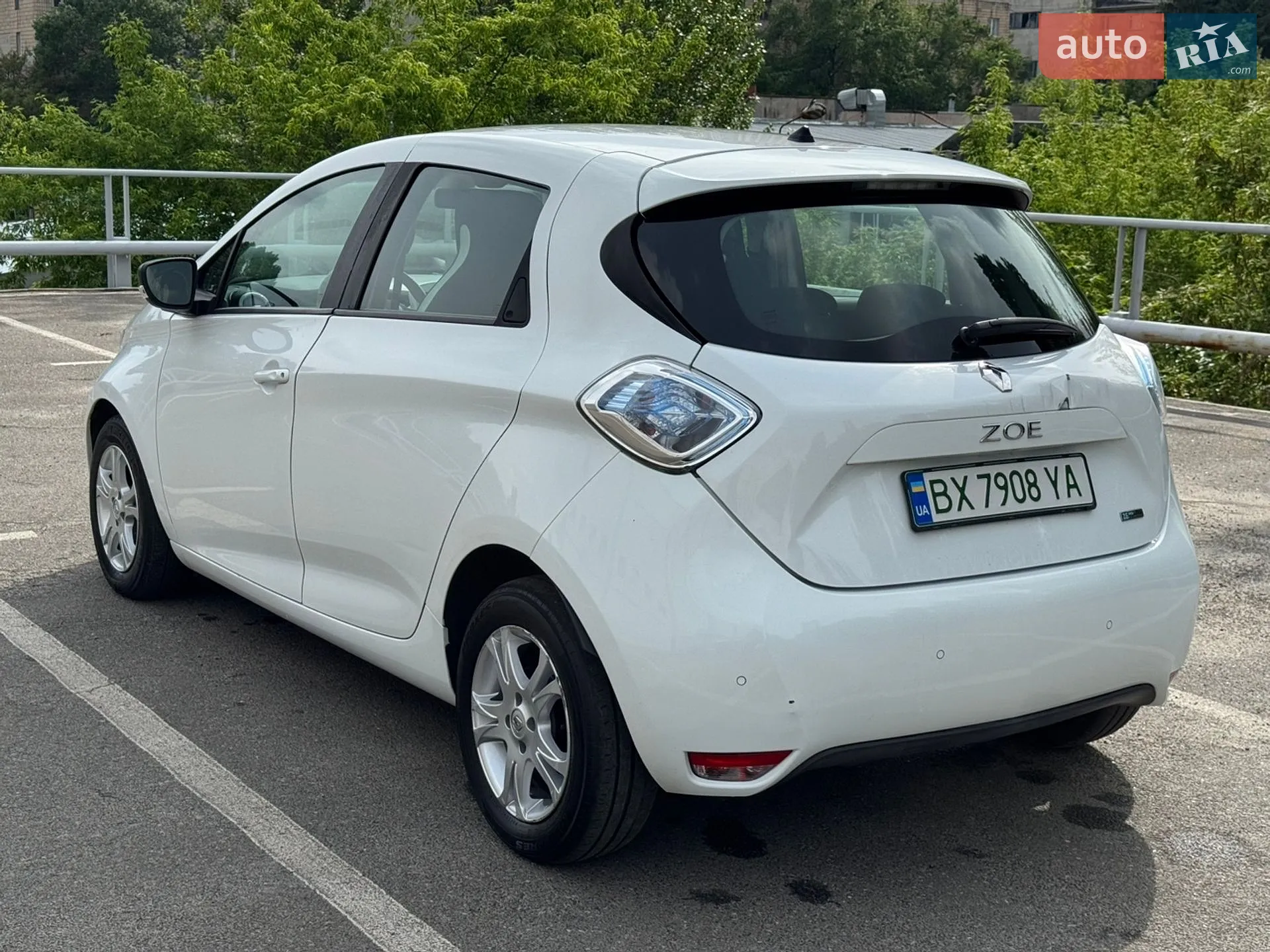 2017 Renault ZOE - мініатюра 6