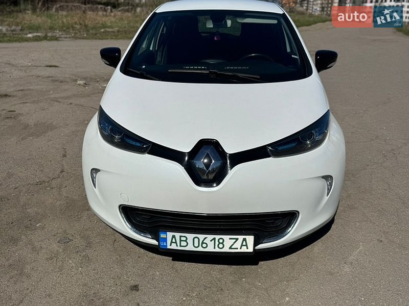 Хетчбек Renault Zoe 2016 в Вінниці фото 11 Хетчбек Renault Zoe 2016 в Вінниці