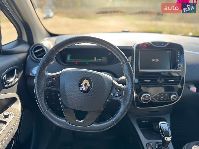 Хетчбек Renault Zoe 2016 в Вінниці фото 15 Хетчбек Renault Zoe 2016 в Вінниці