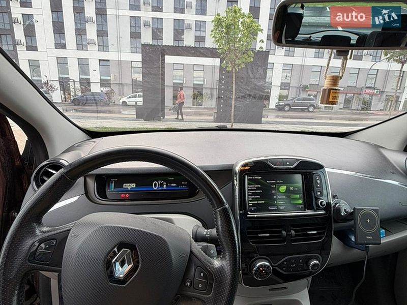 Хэтчбек Renault Zoe 2015 в Ровно
