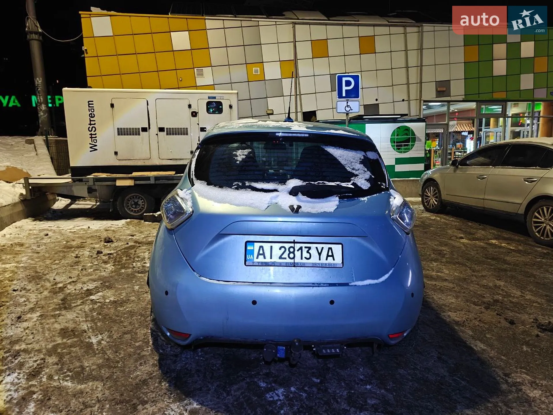 2014 Renault ZOE - мініатюра 4