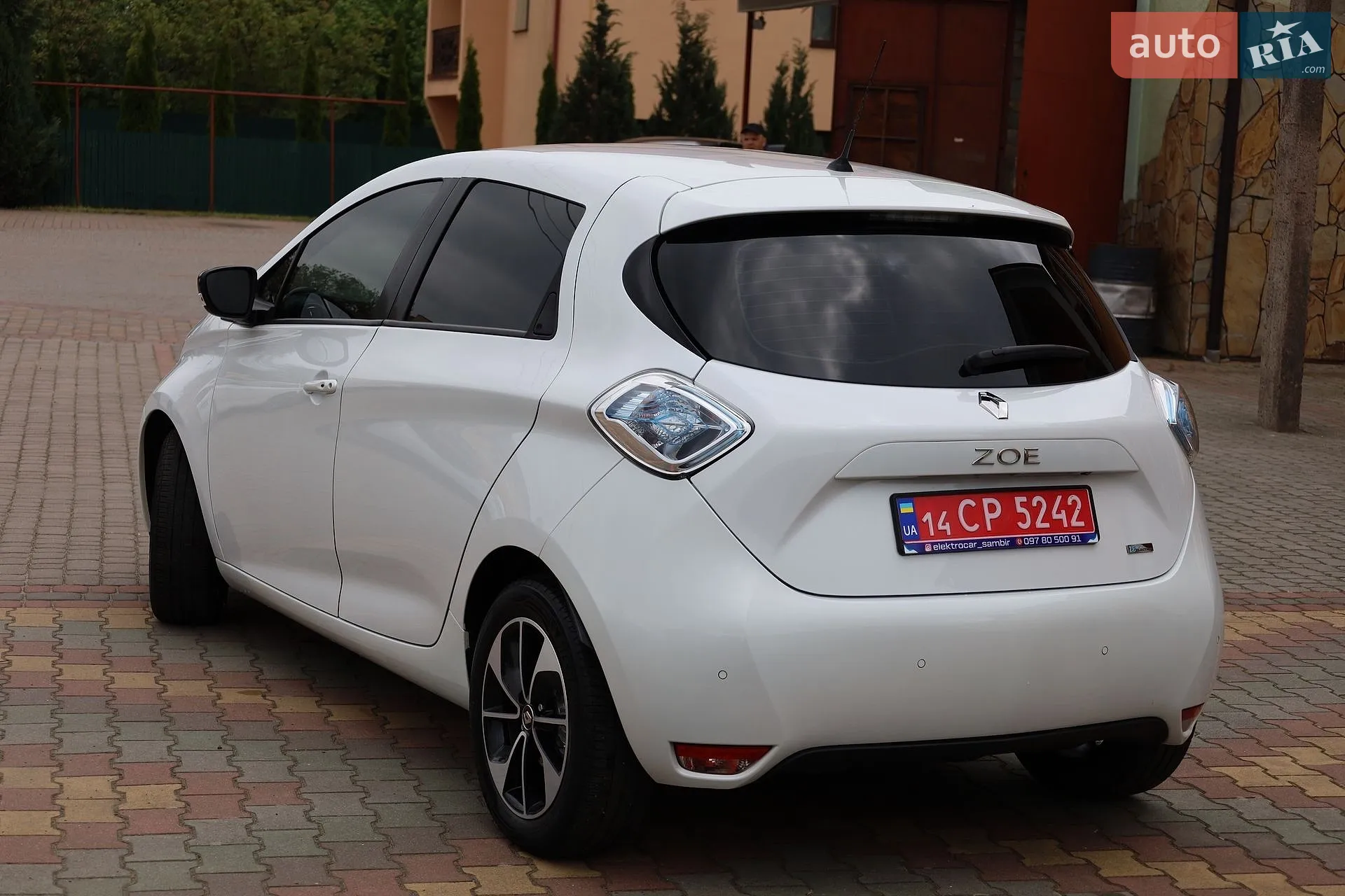 2017 Renault ZOE - мініатюра 10