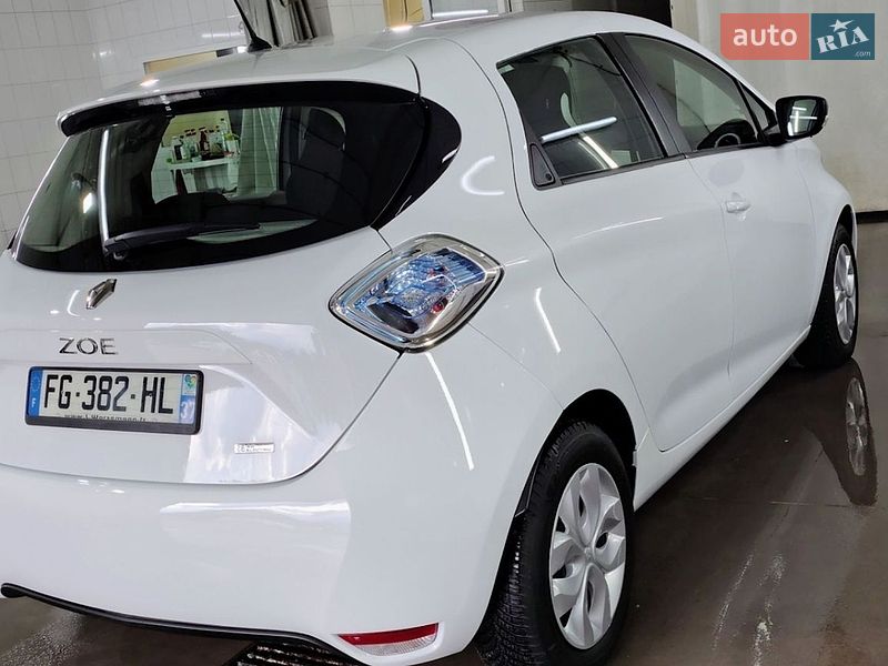 Хэтчбек Renault Zoe 2019 в Днепре