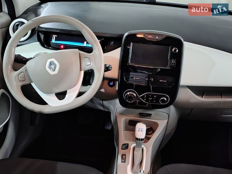 Хэтчбек Renault Zoe 2019 в Днепре