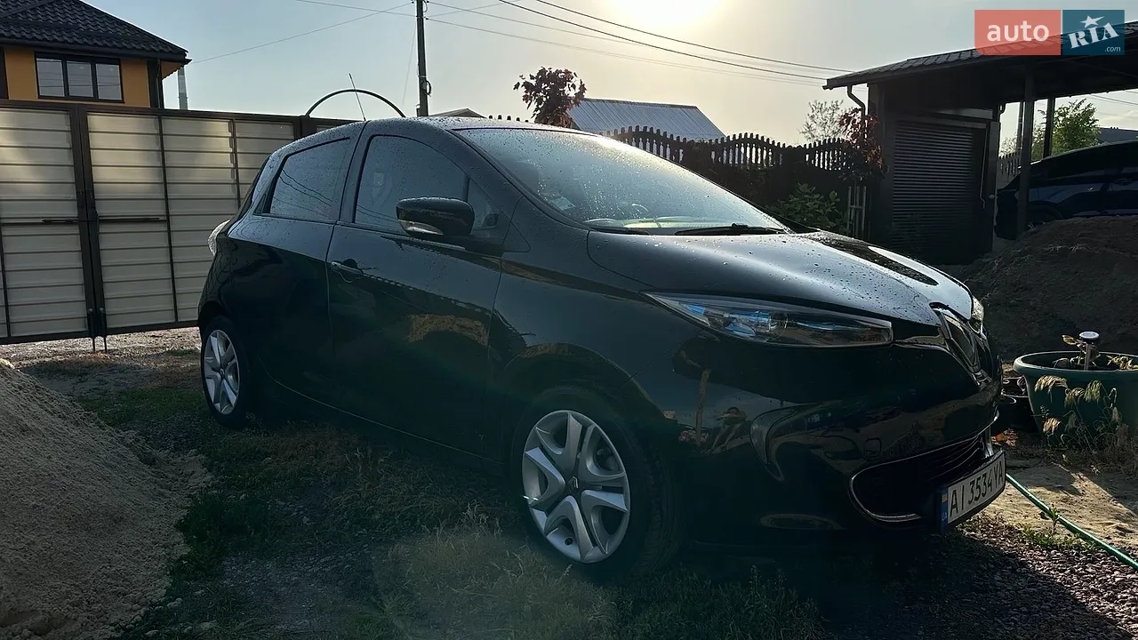 2017 Renault ZOE - мініатюра 12