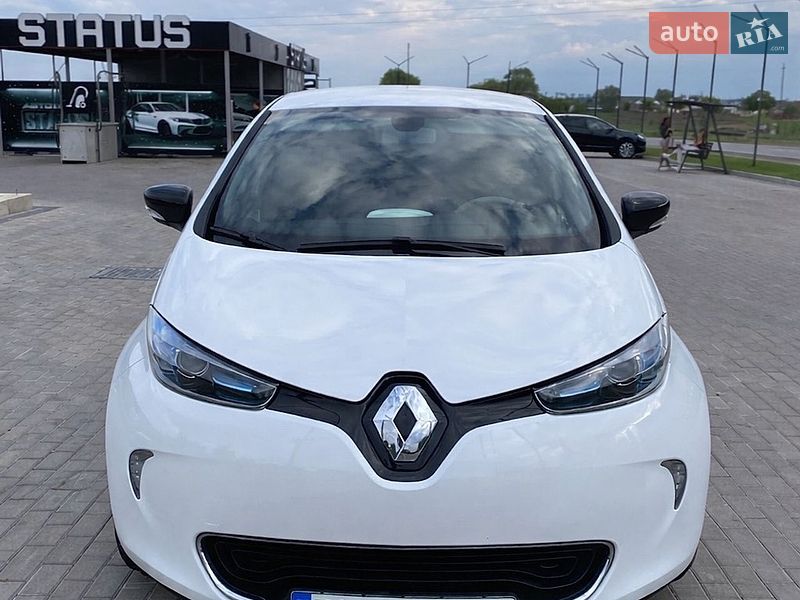 Renault Zoe 2016
