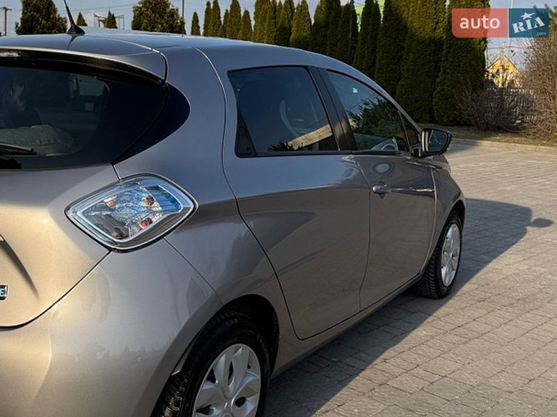Хэтчбек Renault Zoe 2016 в Львове фото 8 Хэтчбек Renault Zoe 2016 в Львове