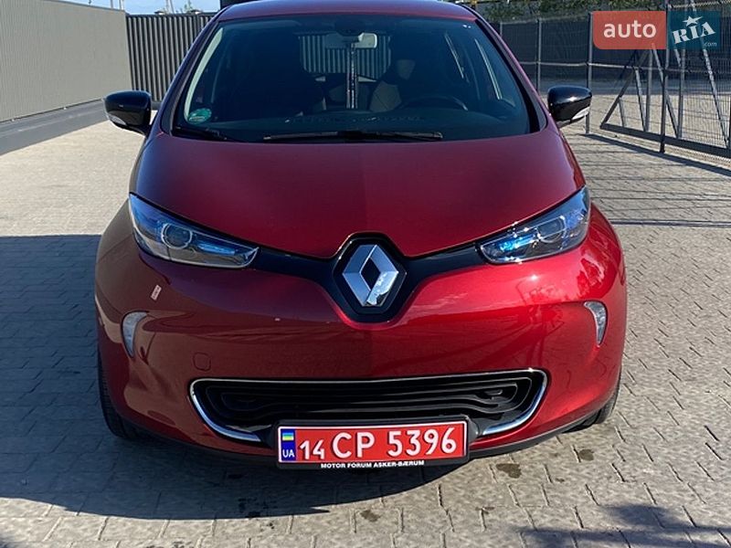 Хэтчбек Renault Zoe 2018 в Львове