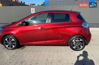 Хэтчбек Renault Zoe 2018 в Львове