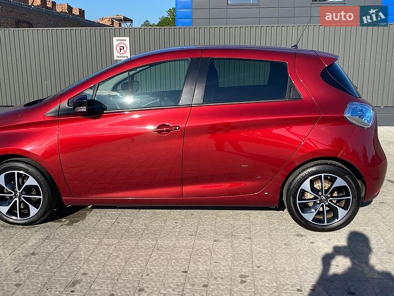 Хэтчбек Renault Zoe 2018 в Львове